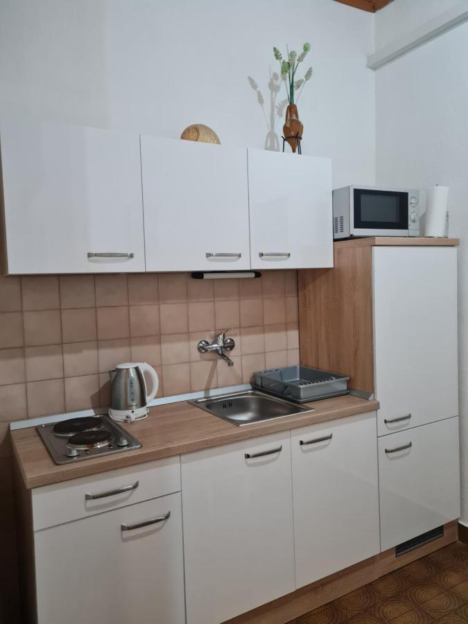 Apartment Hortenzija Baška Voda Dış mekan fotoğraf