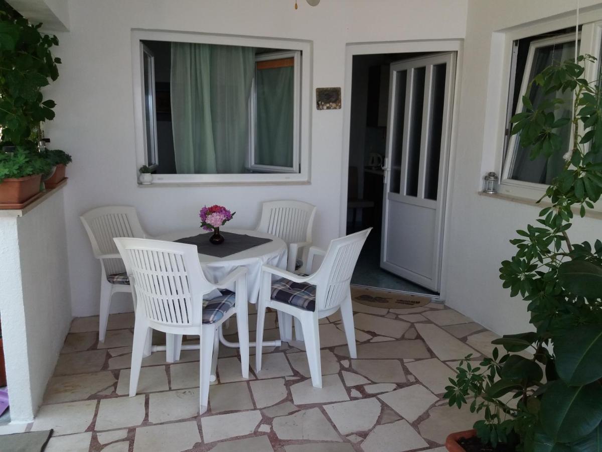 Apartment Hortenzija Baška Voda Dış mekan fotoğraf