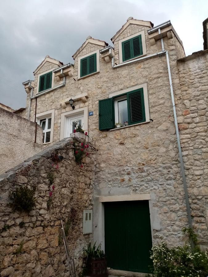 Apartment Hortenzija Baška Voda Dış mekan fotoğraf