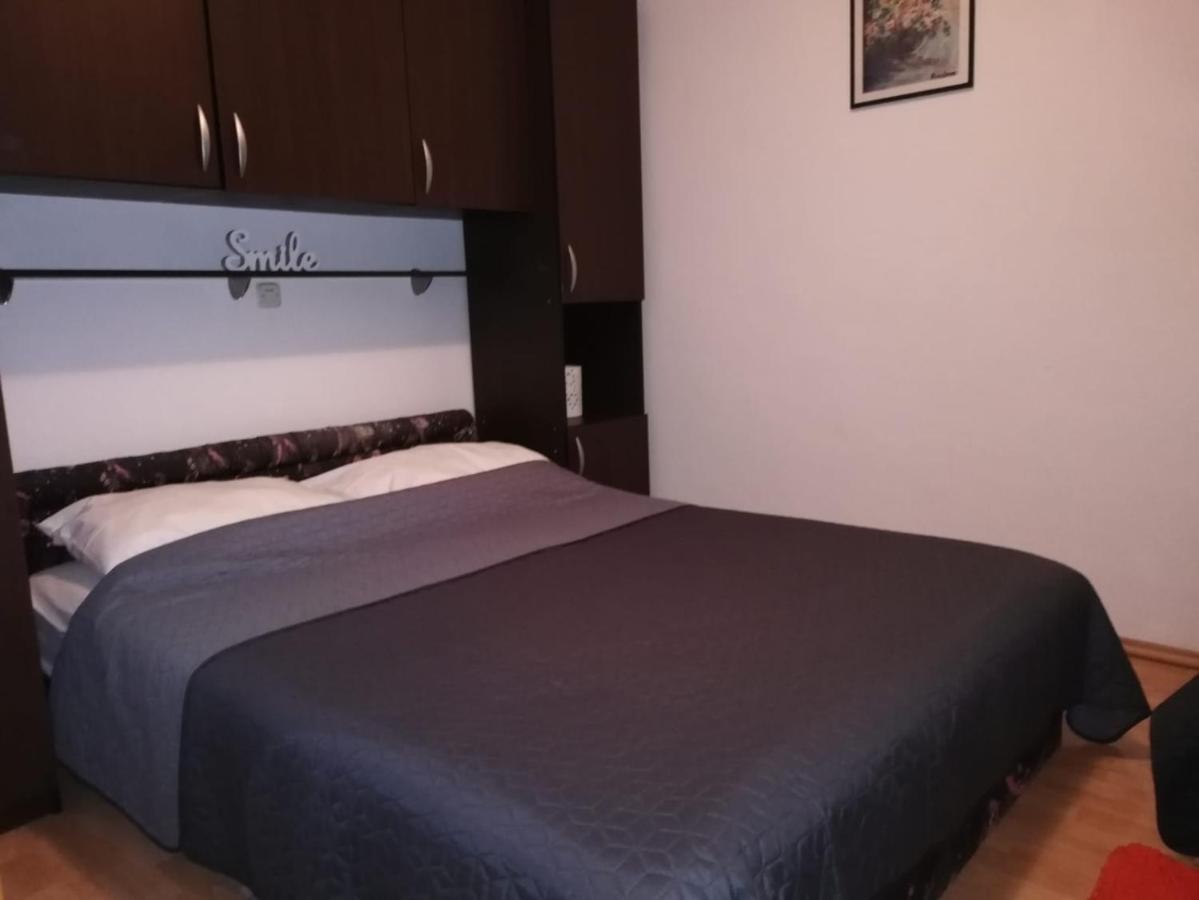 Apartment Hortenzija Baška Voda Dış mekan fotoğraf