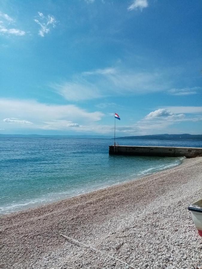 Apartment Hortenzija Baška Voda Dış mekan fotoğraf