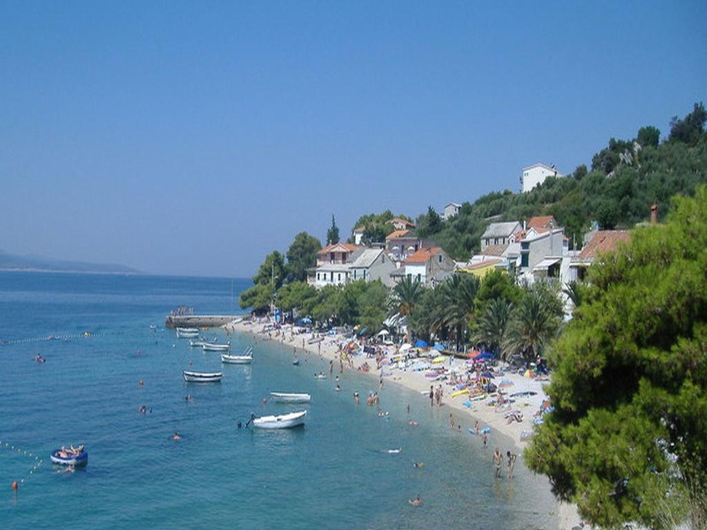 Apartment Hortenzija Baška Voda Dış mekan fotoğraf