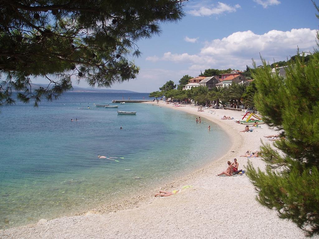 Apartment Hortenzija Baška Voda Dış mekan fotoğraf
